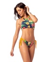 VESTEM TROPICAL REVERSIBLE HALTER BIKINI