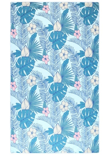 [HDF3208] TROPICAL PRINT TOWEL