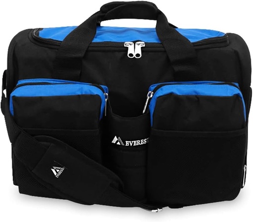 [S223-RBLBLK] EVEREST 18" SPORTS DUFFEL BAG