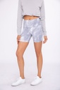 CONCRETE HIGH WAISTED SHORTS