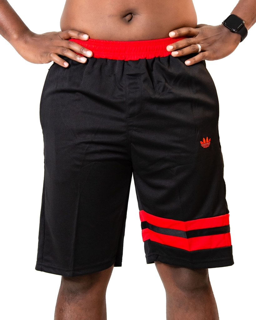 MEN'S ONE STRIPE RUN SHORTS