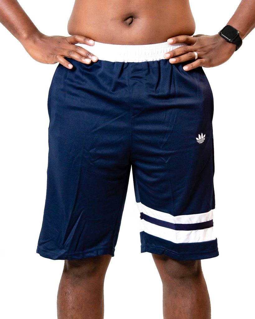 MEN'S ONE STRIPE RUN SHORTS