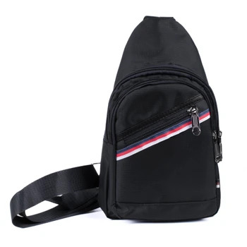 [FBG1859-BK] BLACK CROSSBODY SLING BAG