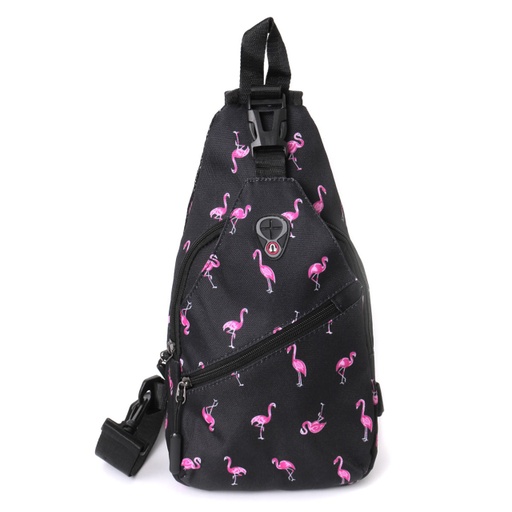 [NFBG1916] FLAMINGO CROSSBODY SLING BAG