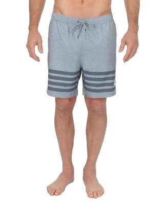 GREY LINES SWIM TRUNKS
