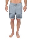 GREY LINES SWIM TRUNKS