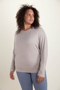 DOLMAN-SLEEVED TOP