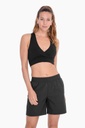 CROSSOVER V-NECK WORKOUT BRA
