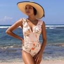 PAISLEY PRINT SWIMSUIT