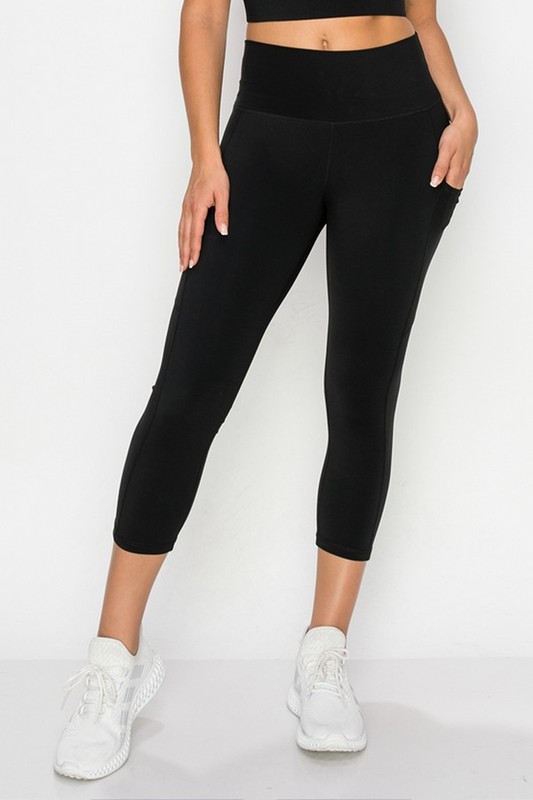 BUTTERY SOFT CAPRI W/ POCKETS
