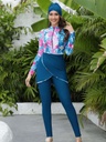 MODEST 3PC BURKINI SWIMWEAR