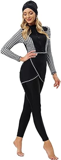 MODEST 3PC BURKINI SWIMWEAR