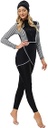 MODEST 3PC BURKINI SWIMWEAR