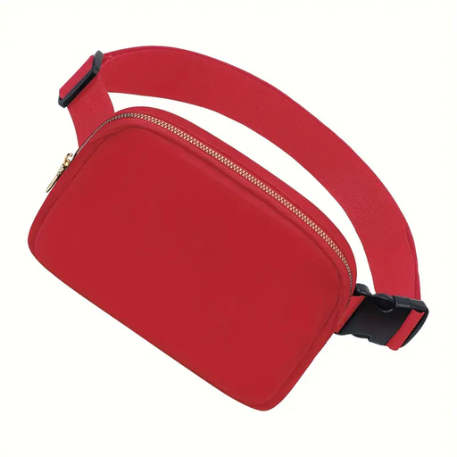 [RX11140-RED] ATHLEISURE WAIST POUCH