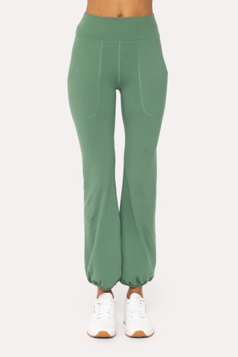BUBBLE HEM LEGGINGS