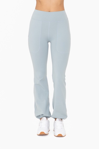 BUBBLE HEM LEGGINGS