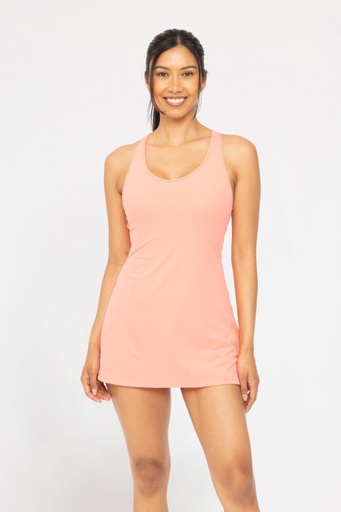 TWIST RACERBACK TENNIS DRESS