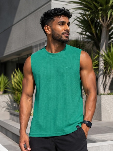 SLEEVELESS DRIFIT TEE