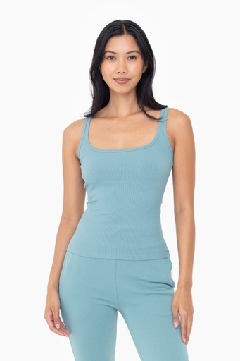 MICRO-RIBBED TANK TOP
