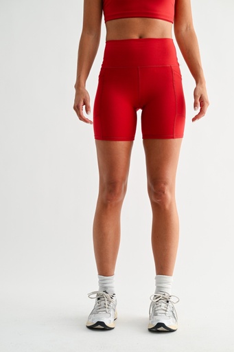 VENICE SCULP BIKER SHORTS