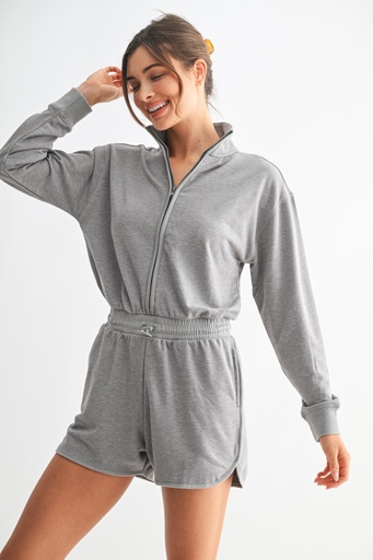 MOCKNECK ROMPER