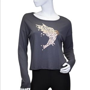 EVCR FOIL BIRD TOP