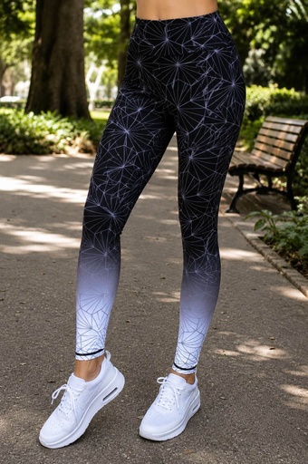 WEBBED OMBRE LEGGINGS